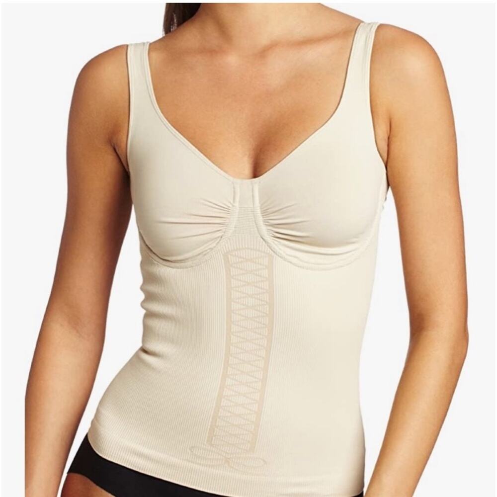 Sassybax Underwire Torso Trim Shapewear M NWT